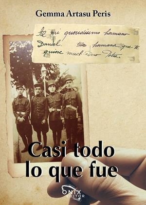 CASI TODO LO QUE FUE | 9788412904673 | ARTASU PERIS, GEMMA