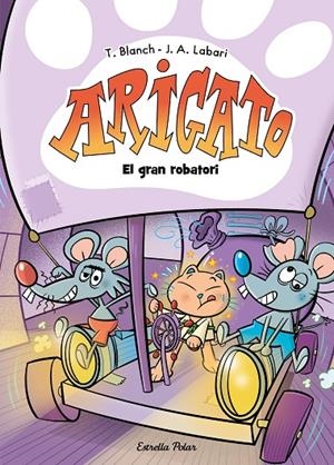 ARIGATO 05. EL GRAN ROBATORI | 9791387782085 | BLANCH, TERESA