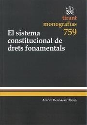 SISTEMA CONSTITUCIONAL DE DRETS FONAMENTALS, EL | 9788490333518