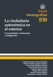 CIUDADANÍA AUTONÓMICA EN EL EXTERIOR, LA | 9788490334423