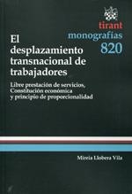 DESPLAZAMIENTO TRANSNACIONAL DE TRABAJADORES, EL | 9788490332153