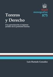 TOREROS Y DERECHO | 9788490335857