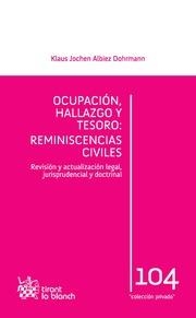 OCUPACIÓN, HALLAZGO Y TESORO : REMINISCENCIAS CIVILES | 9788490336113