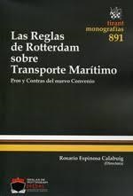REGLAS DE ROTTERDAM SOBRE TRANSPORTE MARÍTIMO, LAS | 9788490338551