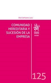COMUNIDAD HEREDITARIA Y SUCESIÓN DE LA EMPRESA | 9788413134789 | CAÑIZARES LASO, ANA