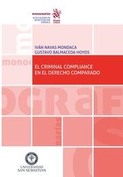 CRIMINAL COMPLIANCE EN EL DERECHO COMPARADO, EL | 9788413363585 | NAVAS MONDACA, IVÁN
