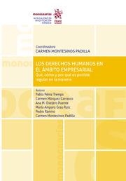 DERECHOS HUMANOS EN EL ÁMBITO EMPRESARIAL, LOS : QUÉ, CÓMO Y POR QUÉ ES POSIBLE REGULAR EN LA MATERIA | 9788413368535 | MONTESINOS PADILLA, CARMEN