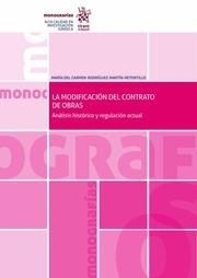MODIFICACIÓN DEL CONTRATO DE OBRAS, LA | 9788413550183 | RODRÍGUEZ MARTÍN-RETORTILLO, MARÍA DEL CARMEN