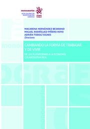 CAMBIANDO LA FORMA DE TRABAJAR Y DE VIVIR | 9788413360102 | MELIÁN GONZÁLEZ, SANTIAGO