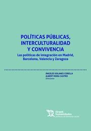 POLÍTICAS PÚBLICAS, INTERCULTURALIDAD Y CONVIVENCIA | 9788418329265 | GINER MONFORT, JORDI / SOLANES CORELLA, ÁNGELES / MORA CASTRO, ALBERT
