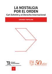 NOSTALGIA POR EL ORDEN, LA | 9788418329104 | TRIPOLONE, GERARDO