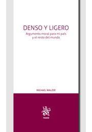 DENSO Y LIGERO | 9788413785813 | WALZER, MICHAEL
