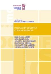 INNOVACIÓN DOCENTE Y CLÍNICAS JURÍDICAS | 9788413559827 | RAMÍREZ CALDERÓN, CRISTINA