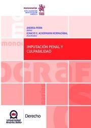 IMPUTACIÓN PENAL Y CULPABILIDAD | 9788413551616 | PERIN, ANDREA