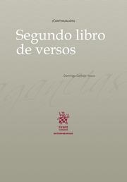 SEGUNDO LIBRO DE VERSOS | 9788413972572 | CARBAJO VASCO, DOMINGO