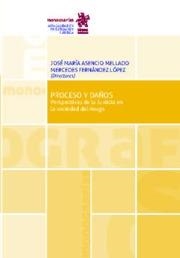 PROCESO Y DAÑOS. PERSPECTIVAS DE LA JUSTICIA EN LA SOCIEDAD DEL RIESGO | 9788413976167 | ASENCIO MELLADO, JOSÉ MARÍA / FERNÁNDEZ LÓPEZ, MERCEDES