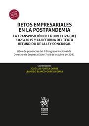 RETOS EMPRESARIALES EN LA POSTPANDEMIA | 9788411139977 | BLANCO GARCÍA LOMAS, LEANDRO / FORTEA GORBE, JOSÉ LUIS