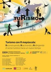 TURISMO CON R MAYÚSCULA : RECONSTRUYENDO, REACTIVANDO Y REDIRIGIENDO EL SECTOR TURÍSTICO HACIA UN NUEVO TIEMPO | 9788411136761 | LAPIEDRA, RAFAEL / RODRÍGUEZ, ROSA MARÍA