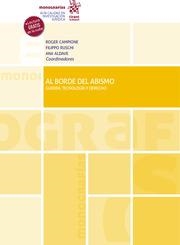 AL BORDE DEL ABISMO. GUERRA, TECNOLOGÍA Y DERECHO | 9788411137973 | CAMPIONE, ROGER / RUSCHI, FILIPPO / ALDAVE ORZAIZ, ANA