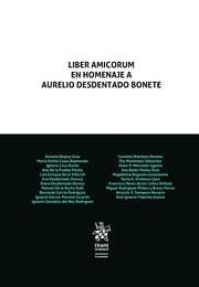 LIBER AMICORUM EN HOMENAJE A AURELIO DESDENTADO BONETE | 9788411303033 | VILLA GIL, LUIS ENRIQUE DE LA / CASAS BAAMONDE, M.ª EMILIA / BAYLOS GRAU, ANTONIO / MARTÍNEZ MORENO,