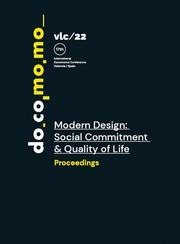MODERN DESIGN. SOCIAL COMMITMENT AND QUALITY OF LIFE. PROCEEDINGS | 9788419286581 | TOSTOES, ANA / JORDÁ SUCH, CARMEN / PALOMARES FIGUERES, MAITE / POTTGIESSER, UTA