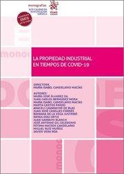 PROPIEDAD INDUSTRIAL EN TIEMPOS DE COVID-19, LA | 9788411302555 | RUIZ MUÑOZ, MIGUEL / DE LA VEGA JUSTRIBÓ, BÁRBARA / CANDELARIO MACÍAS, MARÍA ISABEL / BERMÚDEZ MORA,