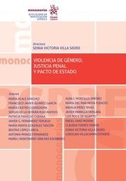 VIOLENCIA DE GÉNERO, JUSTICIA PENAL Y PACTO DE ESTADO | 9788411136860 | FARALDO CABANA, PATRICIA / MONGE FERNÁNDEZ, ANTONIA / FERNÁNDEZ TERUELO, JAVIER GUSTAVO / ÁLVAREZ GA