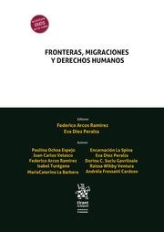 FRONTERAS, MIGRACIONES Y DERECHOS HUMANOS | 9788411478571 | ARCOS RAMÍREZ, FEDERICO / VELASCO, JUAN CARLOS / DÍEZ PERALTA, EVA / LA SPINA, ENCARNACIÓN / LA BARB