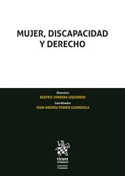 MUJER, DISCAPACIDAD Y DERECHO | 9788411694575 | VERDERA IZQUIERDO, BEATRIZ / FERRER GUARDIOLA, JOAN ANDREU