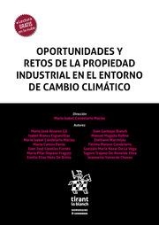 OPORTUNIDADES Y RETOS DE LA PROPIEDAD INDUSTRIAL EN EL ENTORNO DE CAMBIO CLIMÁTICO | 9788411698511 | CANDELARIO MACÍAS, MARÍA ISABEL / VALVERDE CHAVES, JEANNETTE / BLANCO ESGUEVILLAS, ISABEL / GARBAYO