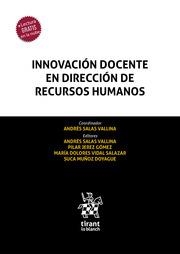 INNOVACIÓN DOCENTE EN DIRECCIÓN DE RECURSOS HUMANOS | 9788411693523 | SALAS VALLINA, ANDRÉS / JEREZ GÓMEZ, PILAR / VIDAL SALAZAR, MARÍA DOLORES / MUÑOZ DOYAGUE, SUCA