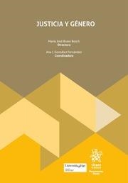 JUSTICIA Y GÉNERO | 9788411972208 | BRAVO BOSCH, MARÍA JOSÉ / GONZÁLEZ FERNÁNDEZ, ANA I.