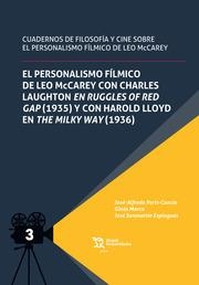 PERSONALISMO FÍLMICO DE LEO MCCAREY CON CHARLES LAUGHTON EN RUGGLES OF RED GAP (1935), EL | 9788411830997 | PERIS CANCIO, JOSÉ ALFREDO / MARCO PERLES, GINÉS SANTIAGO / SANMARTÍN ESPLUGUES, JOSÉ