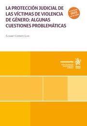 PROTECCIÓN JUDICIAL DE LAS VÍCTIMAS DE VIOLENCIA DE GÉNERO, LA : ALGUNAS CUESTIONES PROBLEMÁTICAS | 9788411975629 | CERRATO GURI, ELISABET