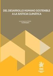 DEL DESARROLLO HUMANO SOSTENIBLE A LA JUSTICIA CLIMÁTICA | 9788410712775 | APARICIO CHOFRÉ, LUCÍA