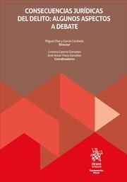 CONSECUENCIAS JURÍDICAS DEL DELITO : ALGUNOS ASPECTOS A DEBATE | 9788410955400 | DÍAZ Y GARCÍA CONLLEDO, MIGUEL / CAZORLA GONZÁLEZ, CRISTINA / ANCOR VIERA GONZÁLEZ, JOSÉ