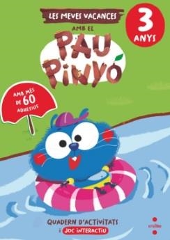 VACANCES PAU PINYÓ 3 ANYS | 9788466158398