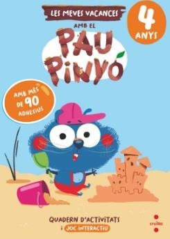 VACANCES AMB PAU PINYÓ | 9788466158404