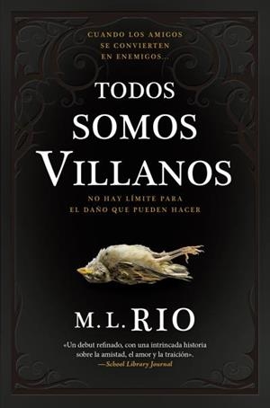 TODOS SOMOS VILLANOS | 9788419130587 | RIO, M. L.