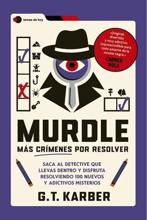 MURDLE 02 : MÁS CRÍMENES POR RESOLVER (ED. ESPECIAL SORTEO) | 9788410293830 | KARBER, G. T.
