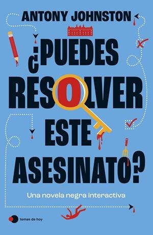 PUEDES RESOLVER ESTE ASESINATO? | 9788410293779 | JOHNSTON, ANTONY