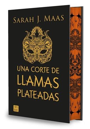 CORTE DE ROSAS Y ESPINAS 05, UNA. UNA CORTE DE LLAMAS PLATEADAS (EDICIÓN ESPECIAL) | 9788408304012 | MAAS, SARAH J.
