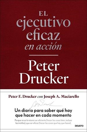 EJECUTIVO EFICAZ EN ACCIÓN, EL | 9788423438723 | DRUCKER, PETER