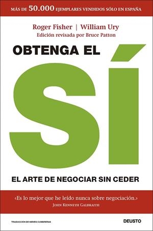 OBTENGA EL SÍ | 9788423439164 | URY, WILLIAM / FISHER, ROGER / PATTON, BRUCE