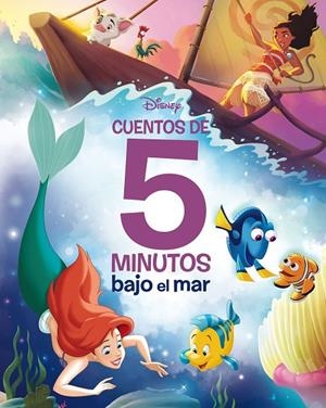 DISNEY. CUENTOS DE 5 MINUTOS. BAJO EL MAR | 9791387526368 | DISNEY