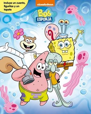 BOB ESPONJA. LIBROAVENTURAS | 9788408296553 | BOB ESPONJA