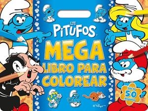 PITUFOS, LOS. MEGALIBRO PARA COLOREAR | 9788408297239 | LOS PITUFOS