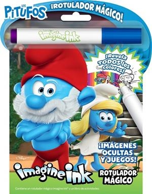 PITUFOS, LOS. ROTULADOR MÁGICO | 9788408291664 | LOS PITUFOS