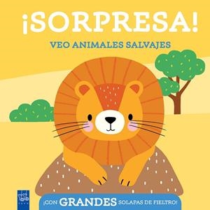 SORPRESA! VEO ANIMALES SALVAJES | 9788408296812 | YOYO