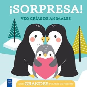 SORPRESA! VEO CRÍAS DE ANIMALES | 9788408296829 | YOYO